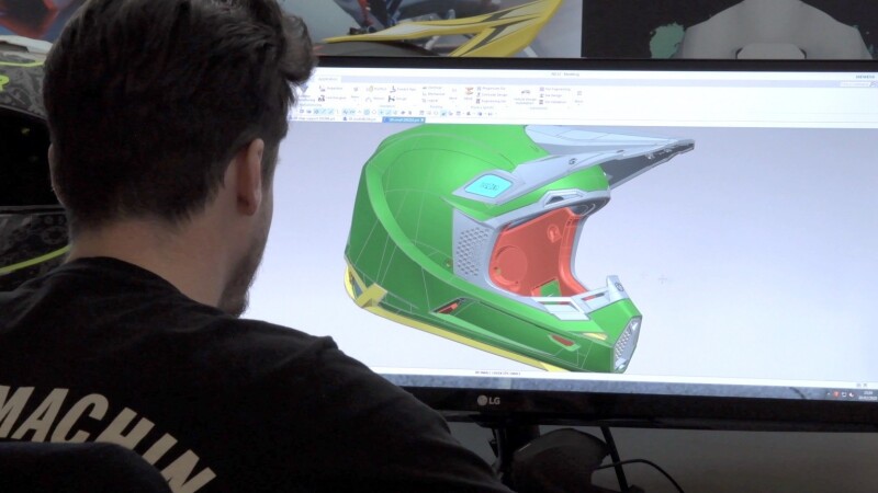 Speeding up Helmet Design with a Digital Twin