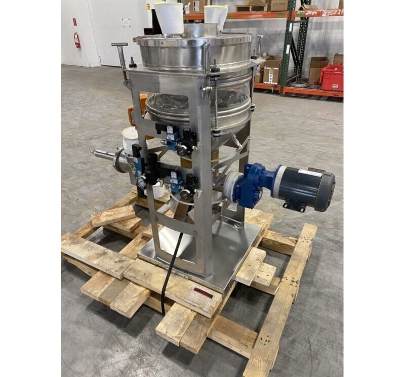 Gravimetric Feeding of Cocoa by HAF Equipment