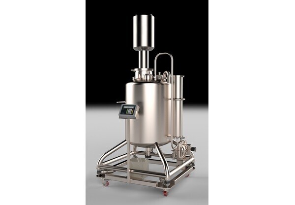 Unique Digital Weighing Solution for mobile processing Tanks with Eilersen Load Cells