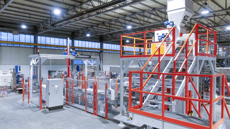 MF TECNO Packaging Systems: Seed Packaging and cross contamination prevention