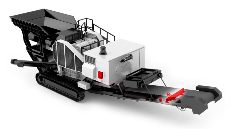 New PFREUNDT WK60 Belt Scale - the innovative weighing solution for conveyor belts