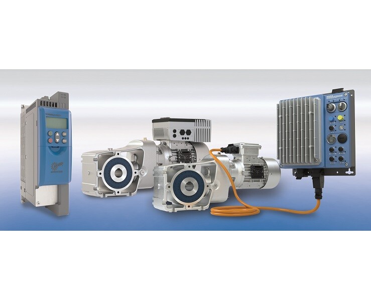 Frequency Inverters from 0.25 to 160 kW