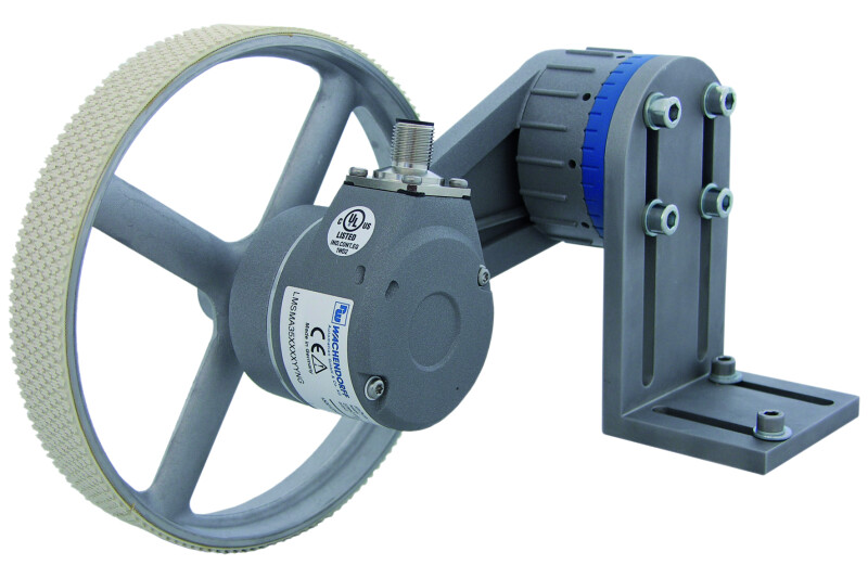 Roll Feed and Winding Web Length Measurement Made Easy