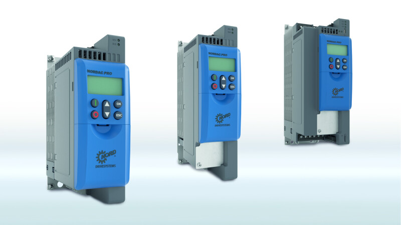 NORDAC PRO SK 500P: The Latest Generation of Control Cabinet Inverters