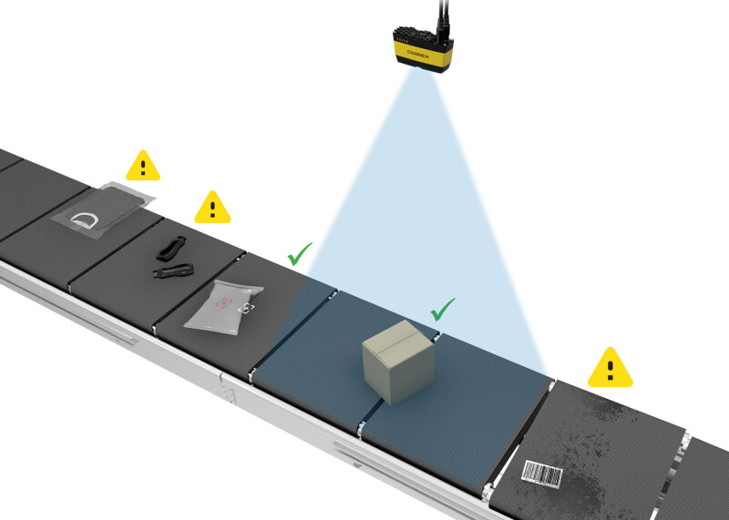 Cognex Launches 3D-A1000 Item Detection System