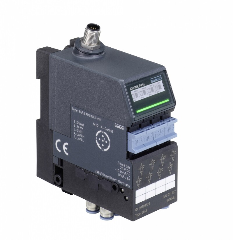 Compact Valve Island for Field Installation