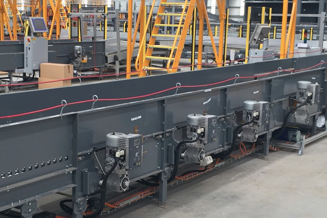 Fully Integrated Drive Packages to Power Parcel Distribution