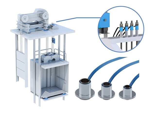 Universal Load Measurement for Elevators by X-SENSORS AG