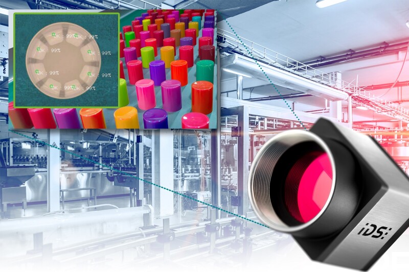 Cap Closed - Camera-Based Cap Control with Artificial Intelligence