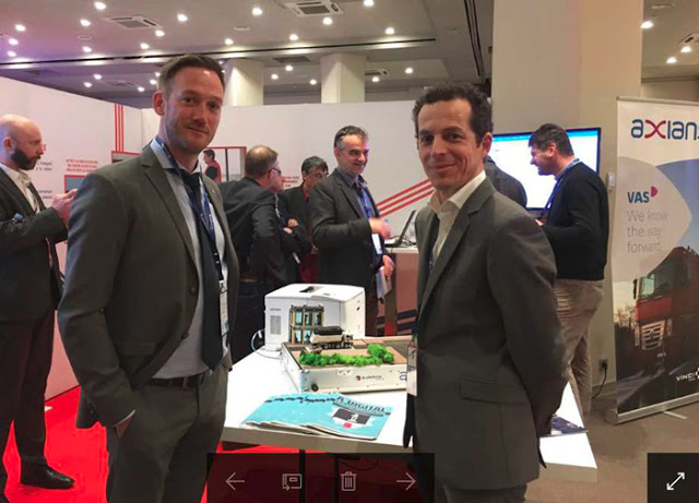 Axians expands Industry Automation Solution VAS to the Road Building Sector