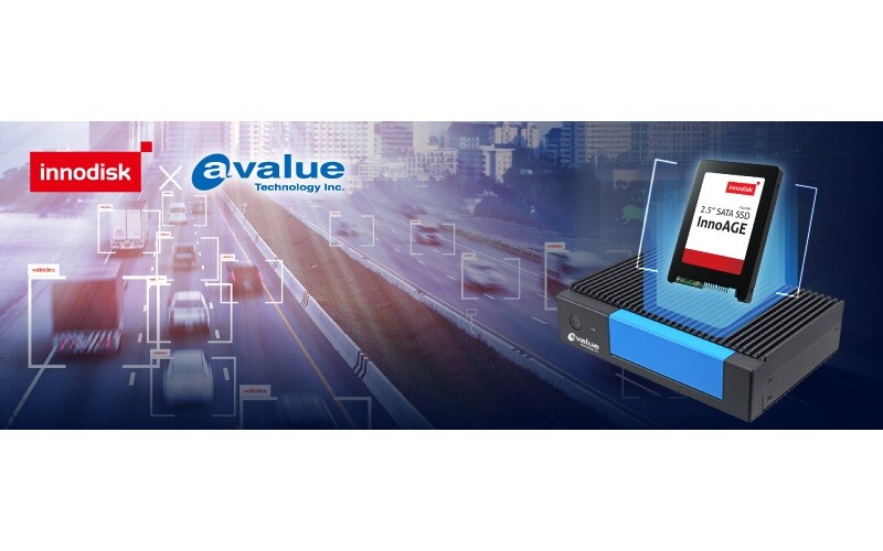 Innodisk Brings AIoT to Taipei City with Avalue Partnership