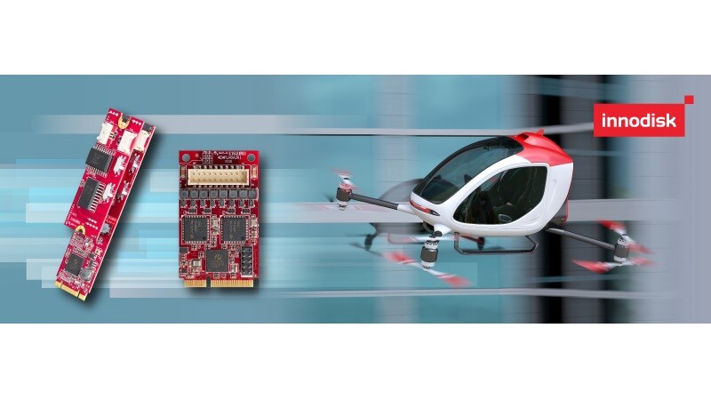 Innodisk Releases CAN Bus Modules for Unmanned Smart Systems