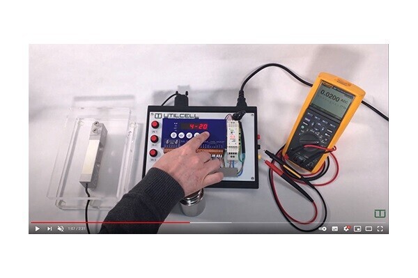 UTILCELL SWIFT: Analog Output Configuration and Adjustment Video