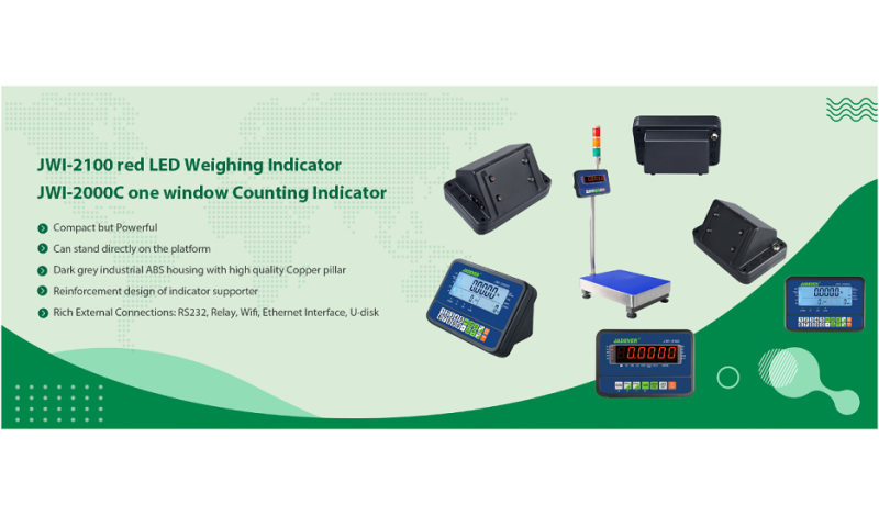 Jadever Brand New JWI-2100 & JWI-2000C Indicator