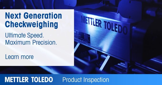 METTLER TOLEDO's New Video: Next Generation Checkweighing