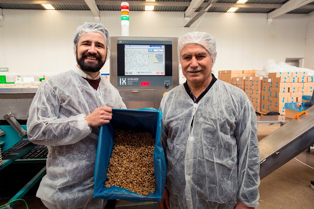 Ishida X-ray helps meet dried fruit Quality Standards 