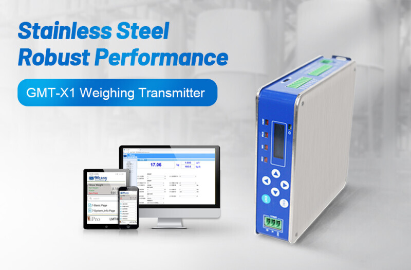 Configuration and Monitoring Weasy-APP of Mobile for General Measure Weighing Transmitter GMT-X1