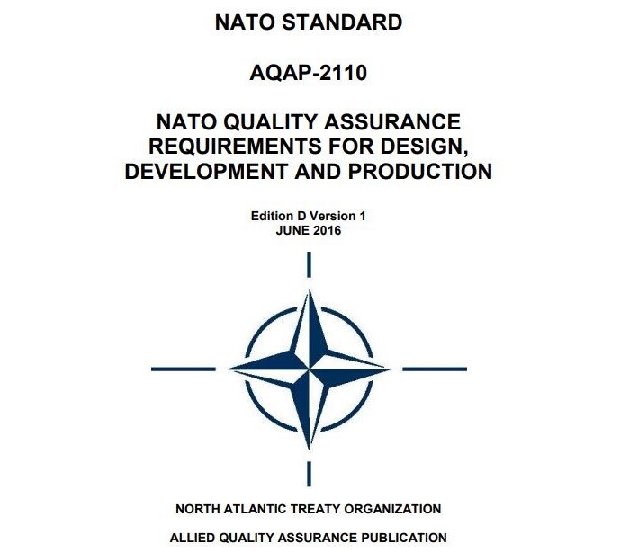 Alba AQAP 2110:2016 Certification