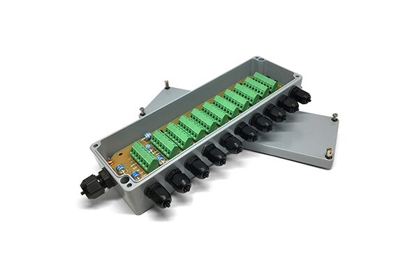 UTILCELL's New Junction Box for 10 Digital Load Cells