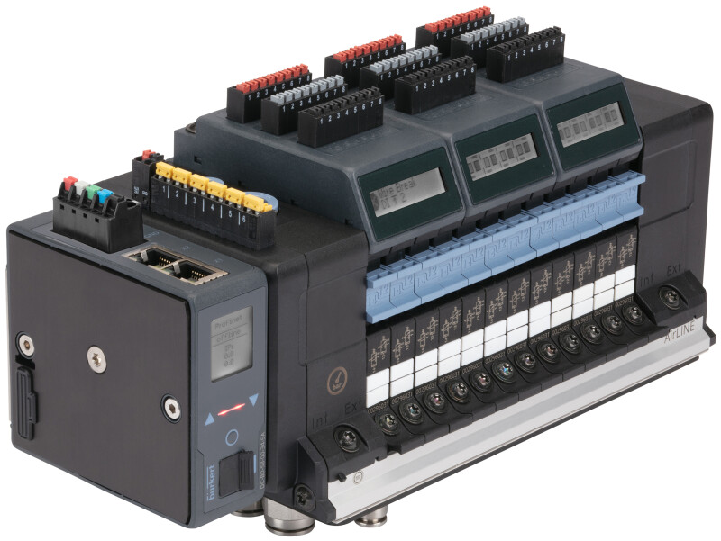 Pressure Sensor and Switching Time Measurement for Greater Process Reliability