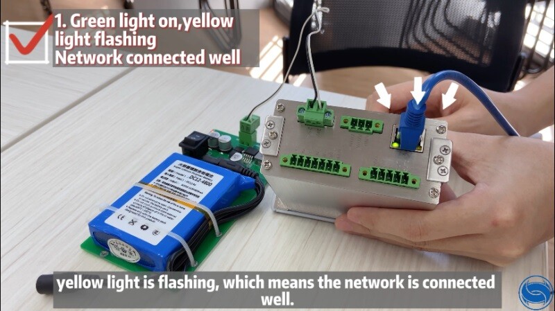 General Measure Weighing Indicator GMT-P1 Modbus TCP Communication Troubleshooting