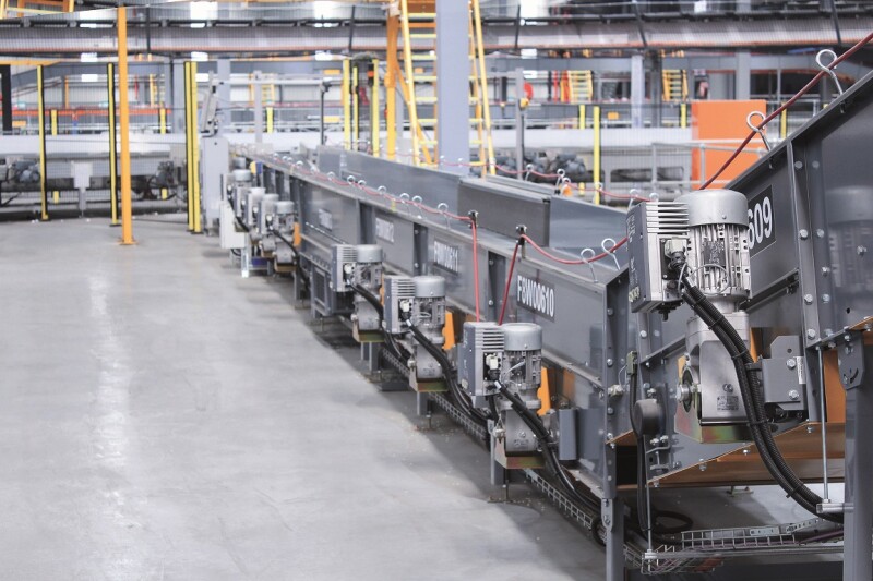 Frequency Inverter for High-Efficiency Conveyor Technology Applications