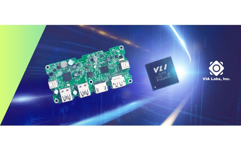 VIA Labs Announces Launch of USB4 Device Silicon