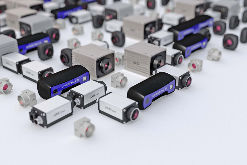 From the Smallest Housed Camera with C-mount over 10GigE to AI