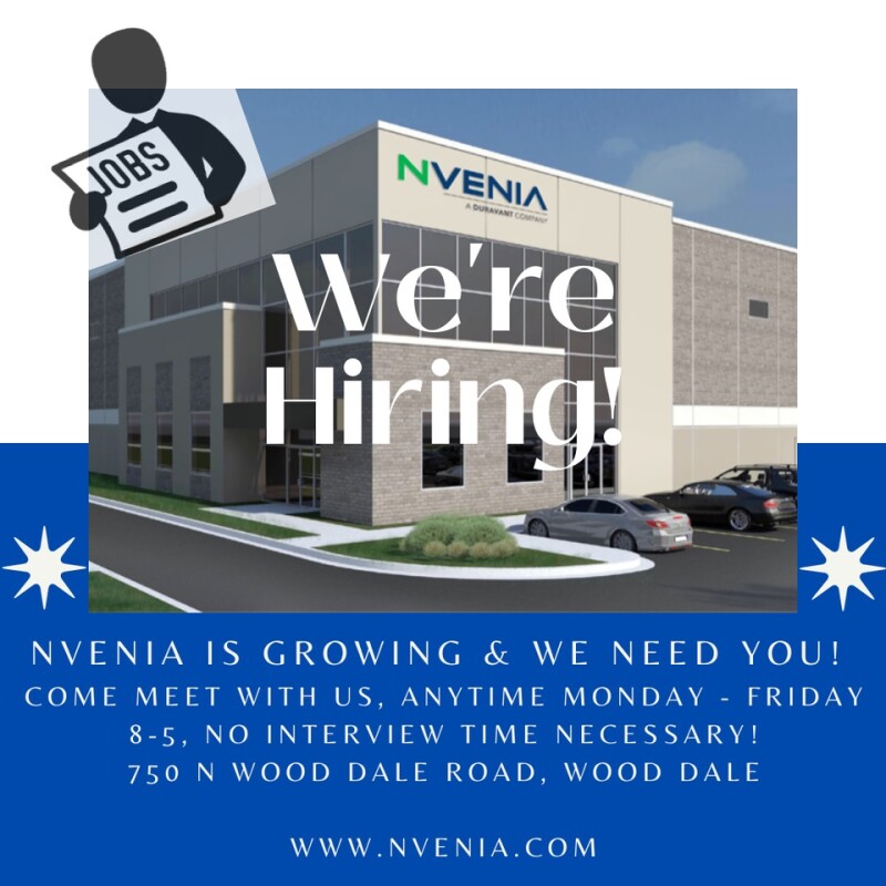 Job Offer By Duravant - General Operations Positions - Various!