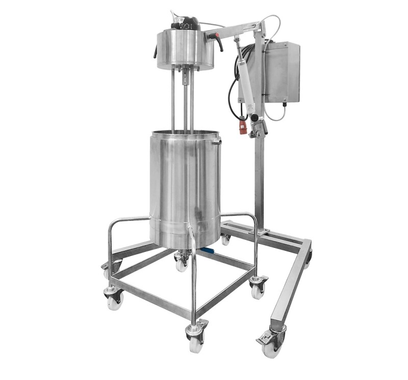 Hygienic Mixing Solution for Dermatological Creams