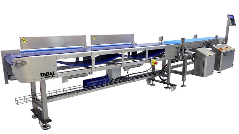 Dibal Automatic Grading of Hams by Weight