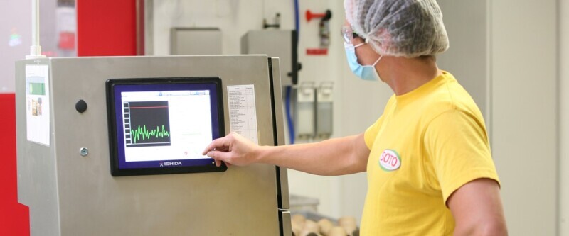 Ishida Europe Case Study - Nothing Left to Chance with Quality Control for Soto Specialities