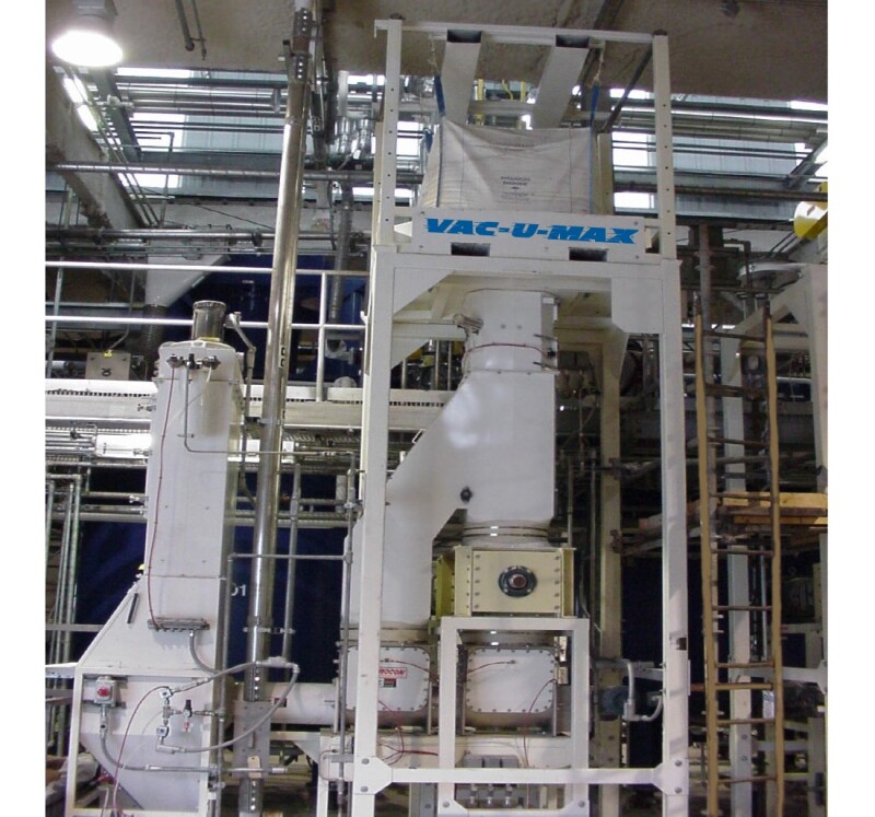 VAC-U-MAX Aerocon Aero-Mechanical Convey System for the Paint Industry
