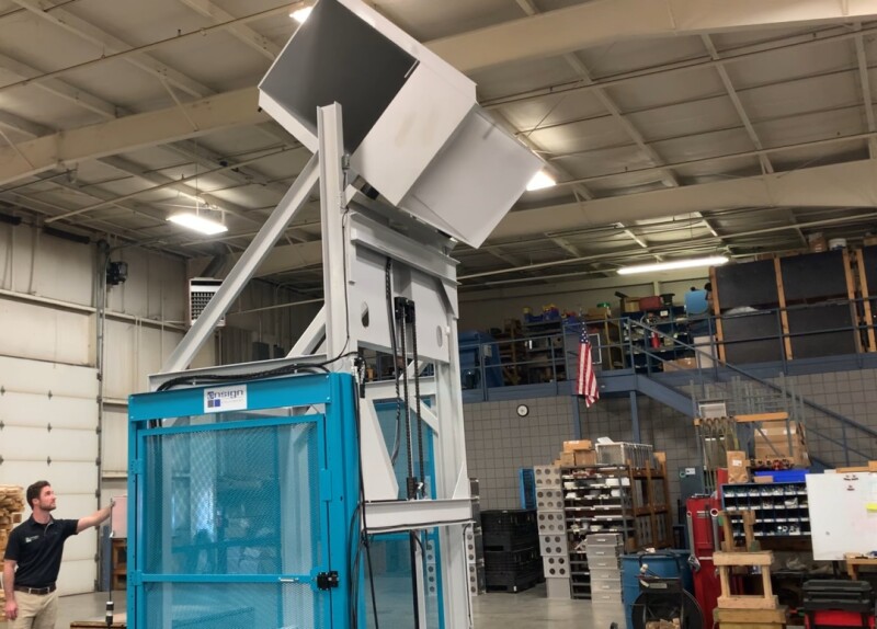 Application Spotlight - Side Load Lift & Dump