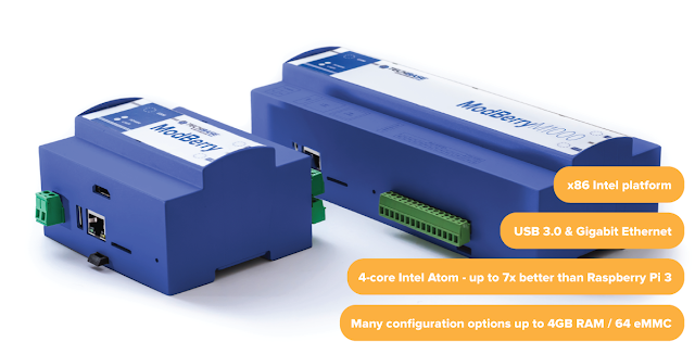 ModBerry Industrial Computer expands to New Platforms