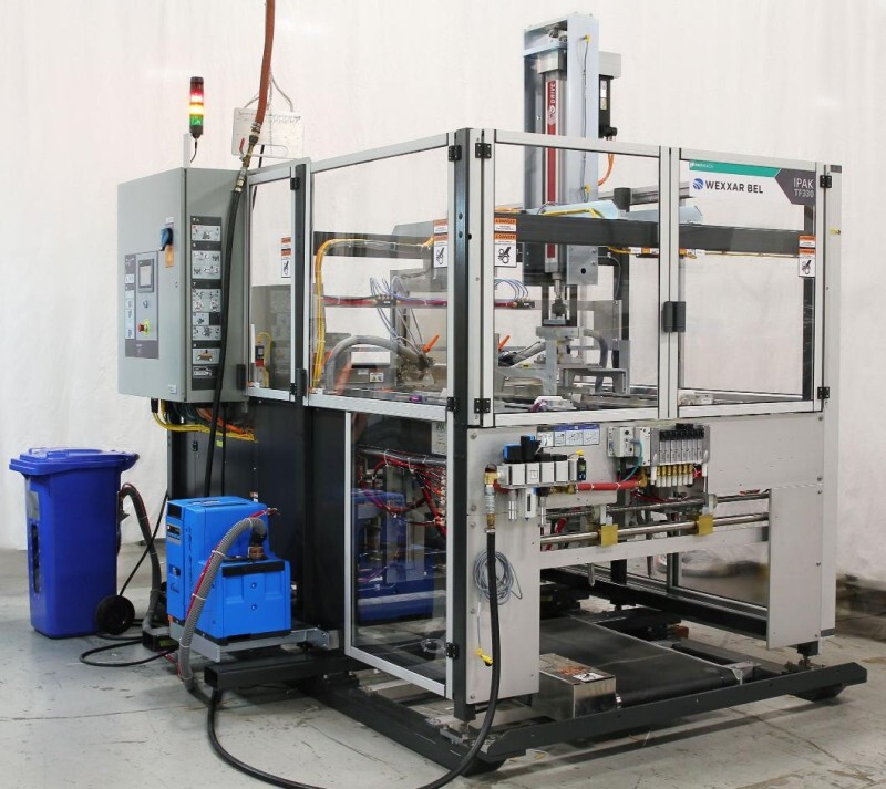 Wexxar Bel Enhances Operator Experience with Design Upgrades to the New IPAK Automatic Tray Former