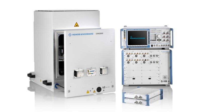 Rohde & Schwarz Validates 10 Gbps End-to-End (E2E) Peak Downlink IP Data Throughput