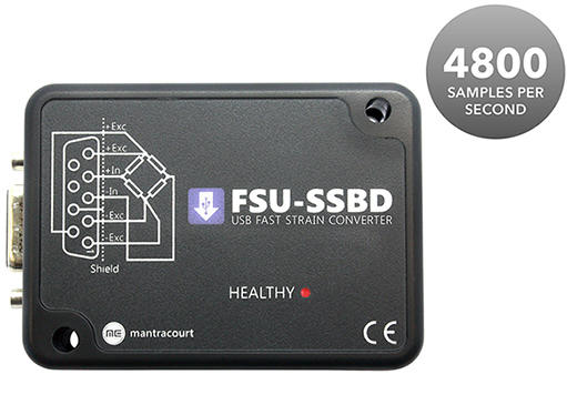 New FSU-SSB High Precision Strain Bridge Input Module from Mantracourt