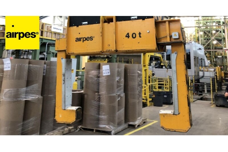 Airpes Launches an Automation-Ready Lifting Tong for Steel or Aluminum