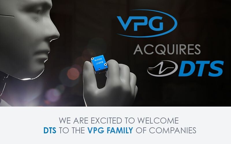 Vishay Precision Group Acquires DTS