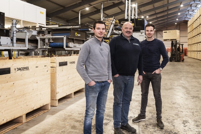 Eqraft Coordinates New-Build and Doubling of Dacomex Capacity