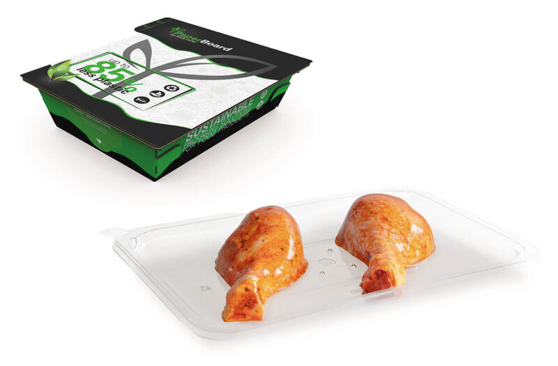 Packaging with Large Trays at High Output