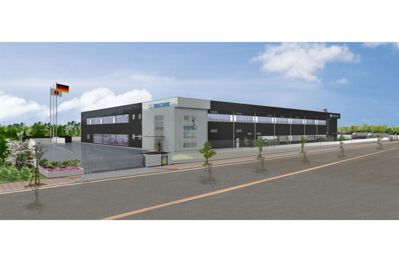 MULTIVAC is Constructing a Multi-Purpose Building in Japan
