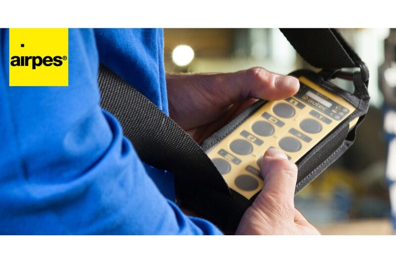 Airpes Presents the New Side Function Pushbuttons for AUTEC’s Air Series Portable Stations