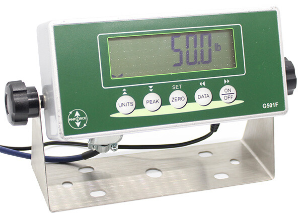 New Morehouse G501F Single-Channel Digital Indicator delivers Value and Portability