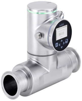 Bürkert’s Innovative Flow Meter uses SAW waves