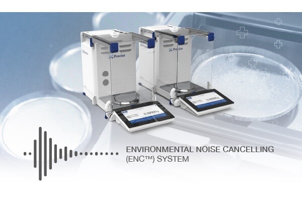Precisa's New Environmental Noise Cancelling (ENC™) System