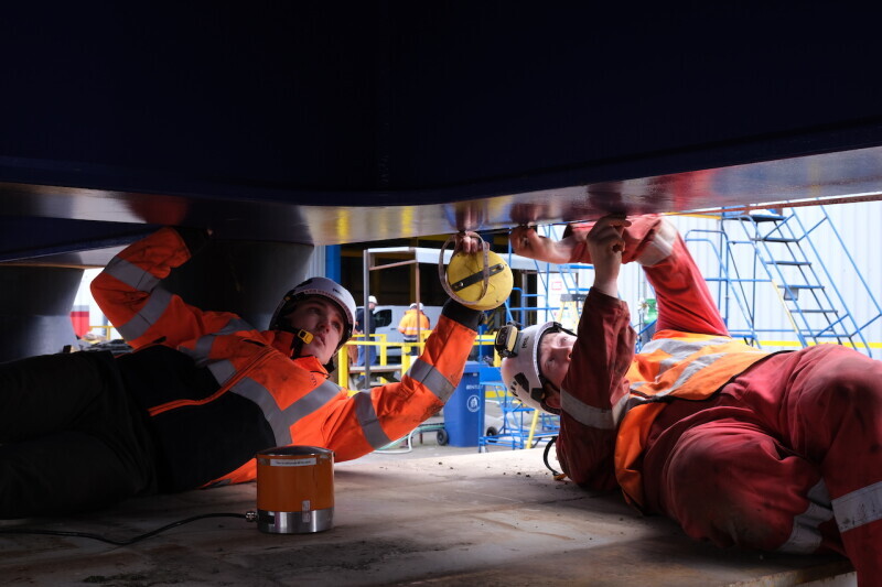 DLM Load Cells Measure Centre of Gravity