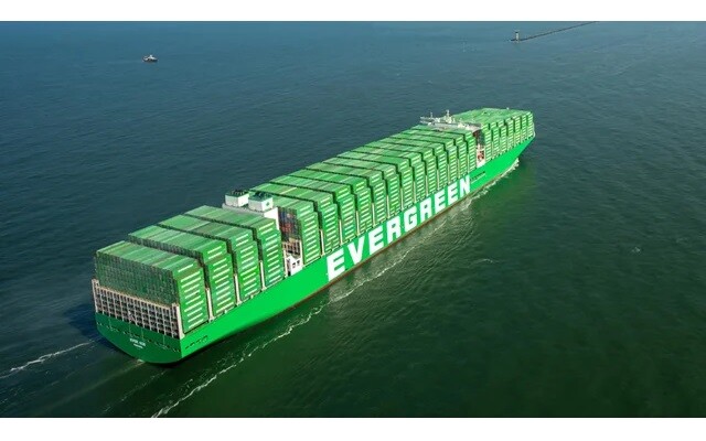 Alfa Laval PureSOx Scrubbers Employ Efficient Water Cleaning on the World’s Largest Container Vessel