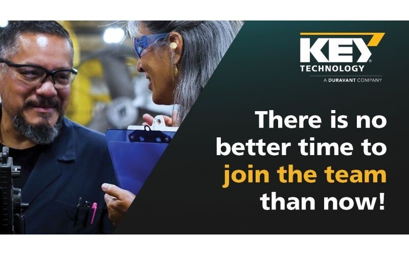 Job Offer By Key Technology - Field Service Manager